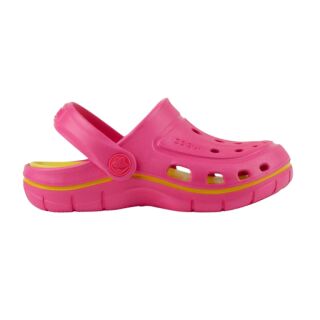 Сабо (крокси) дитячі COQUI JUMPER (6353 Lt. fuchsia/Citrus) рожевий/малиновий/цитрусовий