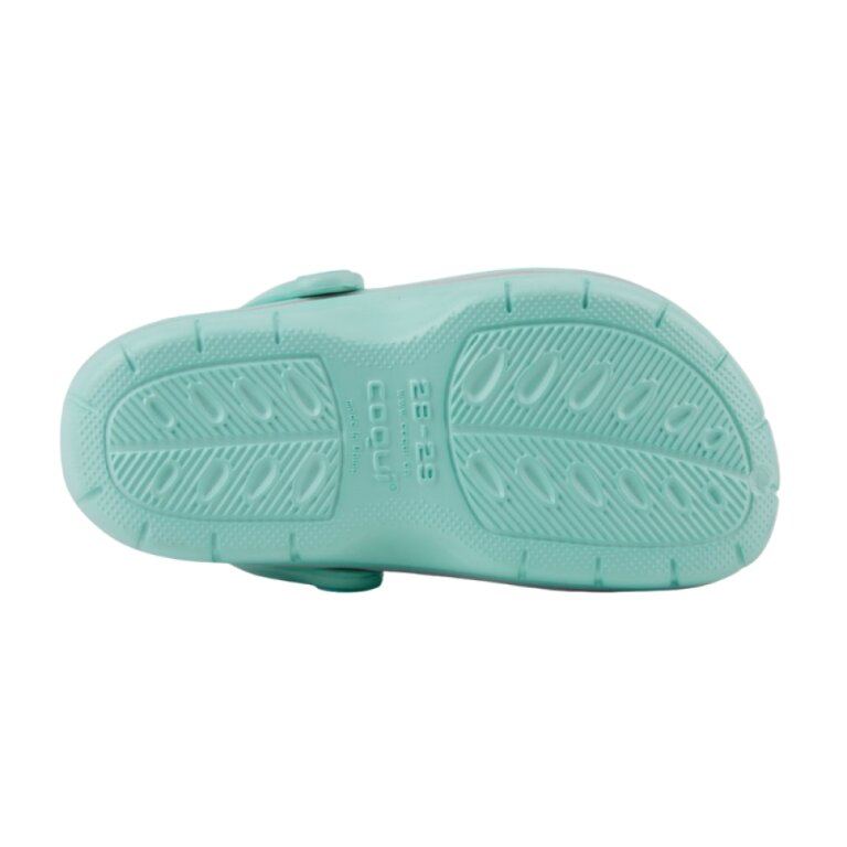 Сабо (крокси) дитячі COQUI JUMPER (6353 Lt. mint/Pink) м'ятний/рожевий