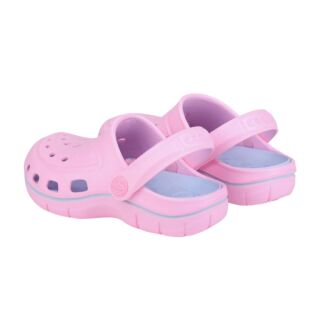 Сабо (крокси) дитячі COQUI JUMPER (6353 Pink/Candy blue) світло-рожевий/блакитний
