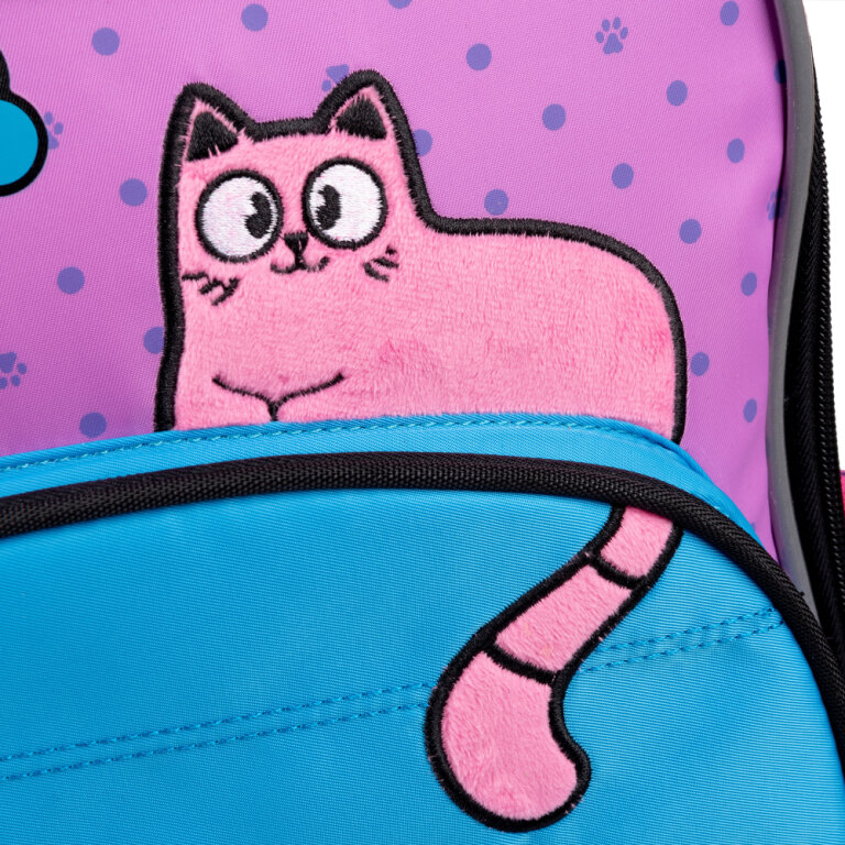 Рюкзак шкільний 1Вересня S-97 Pink and Blue