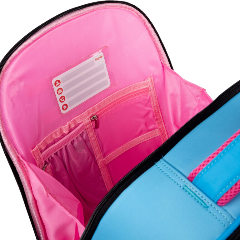 Рюкзак шкільний 1Вересня S-97 Pink and Blue