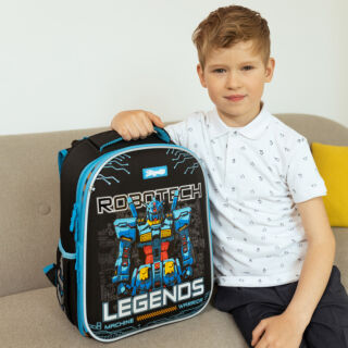 Рюкзак каркасний 1Вересня H-29 Robotech Legends