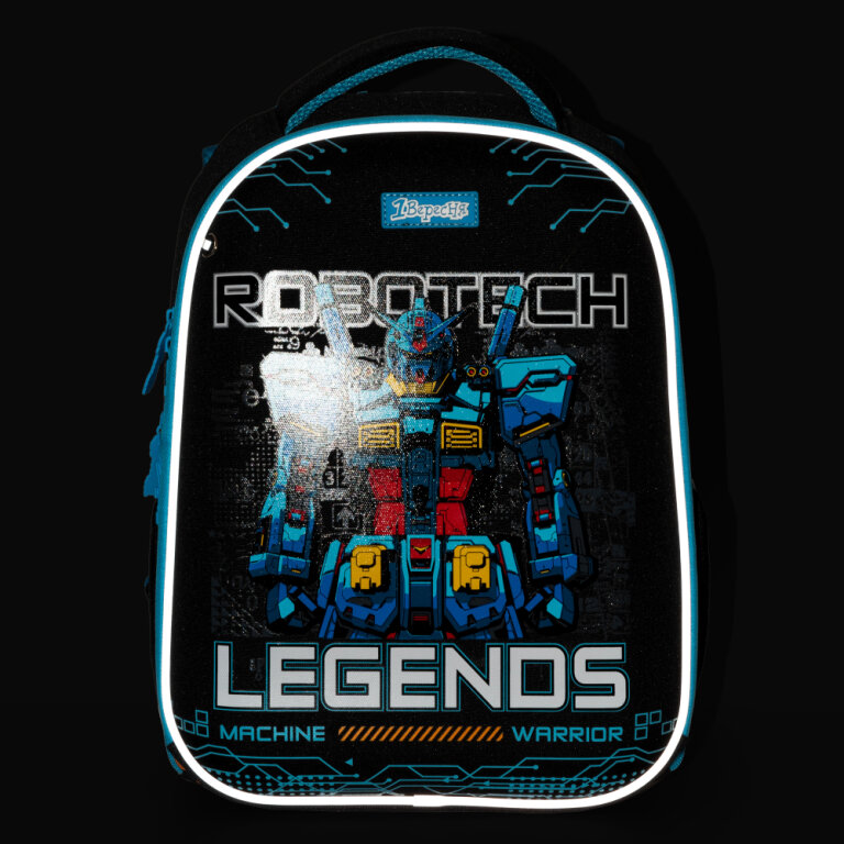 Рюкзак каркасний 1Вересня H-29 Robotech Legends
