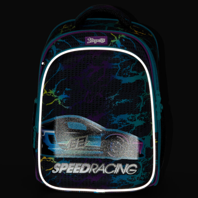 Рюкзак каркасний 1Вересня S-98 Speed Racing