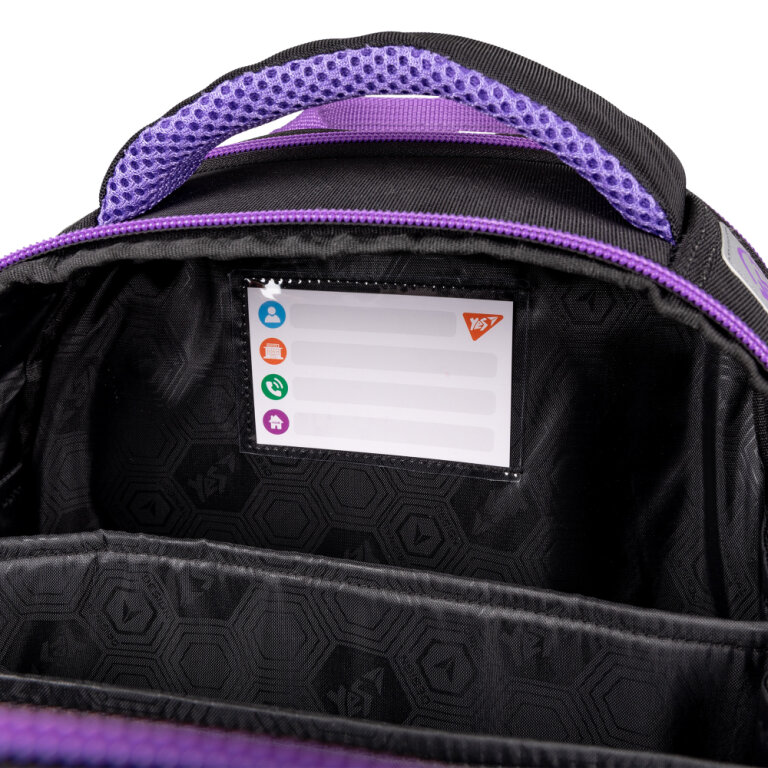 Рюкзак школьный каркасный Yes Magic Unicorn H-100