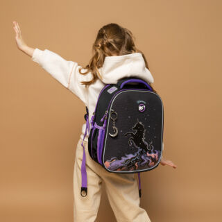 Рюкзак школьный каркасный Yes Magic Unicorn H-100