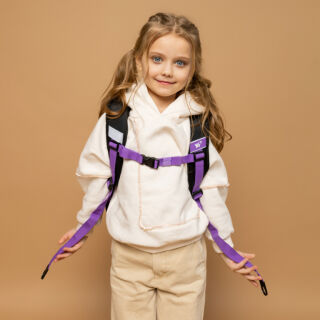 Рюкзак школьный каркасный Yes Magic Unicorn H-100