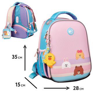 Рюкзак каркасний YES H-100 Line Friends