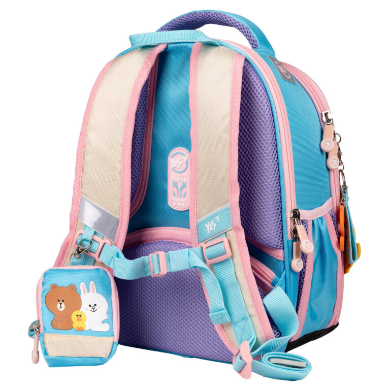 Рюкзак каркасний YES H-100 Line Friends