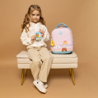 Рюкзак каркасний YES H-100 Line Friends