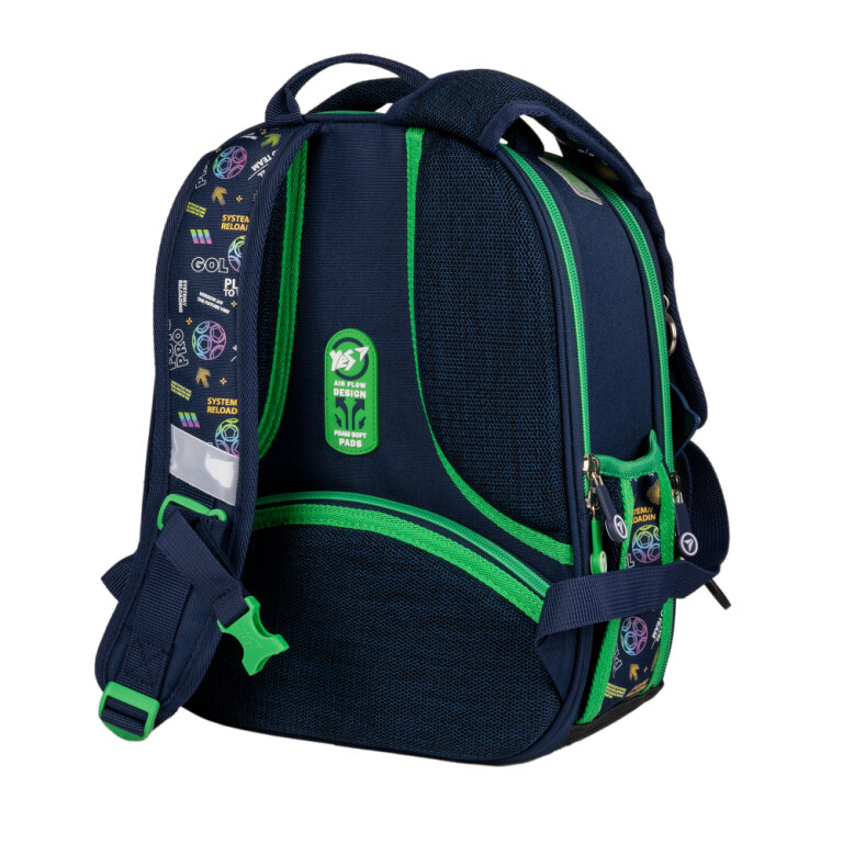 Рюкзак школьный каркасный Yes Your Goal H-100