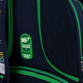 Рюкзак школьный каркасный Yes Your Goal H-100