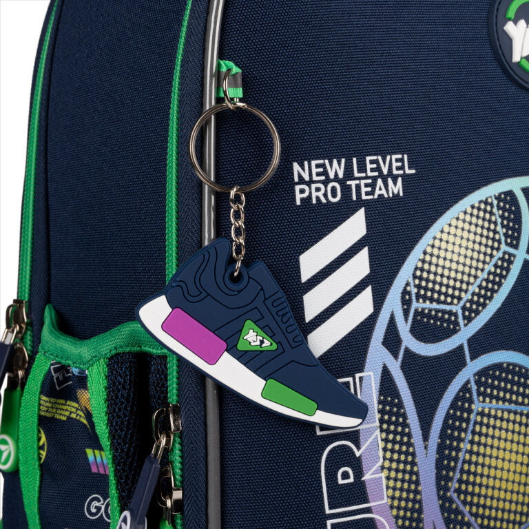 Рюкзак школьный каркасный Yes Your Goal H-100