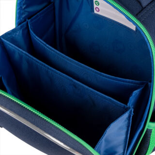 Рюкзак школьный каркасный Yes Your Goal H-100