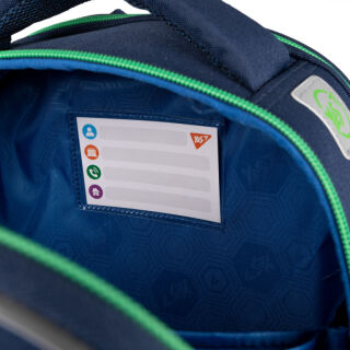 Рюкзак школьный каркасный Yes Your Goal H-100