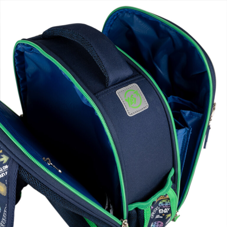 Рюкзак школьный каркасный Yes Your Goal H-100