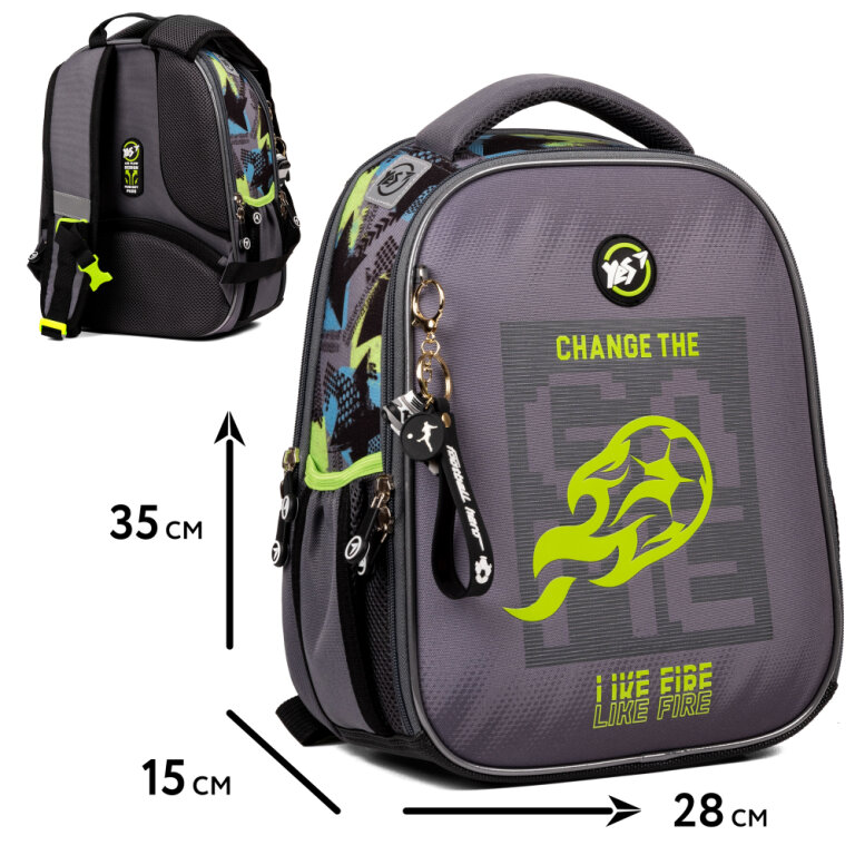 Рюкзак каркасний YES H-100 Football