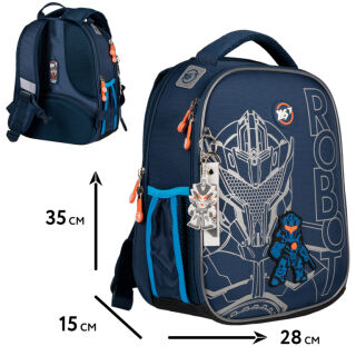 Рюкзак каркасний YES Fighter H-100