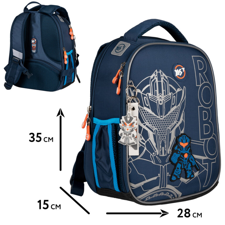 Рюкзак каркасний YES Fighter H-100