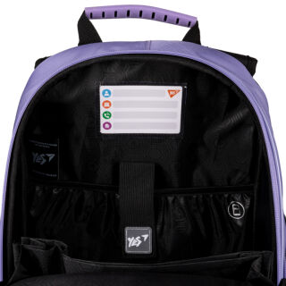 Рюкзак шкільний напівкаркасний YES S-100 Girl's Dream