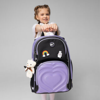 Рюкзак шкільний напівкаркасний YES S-100 Girl's Dream