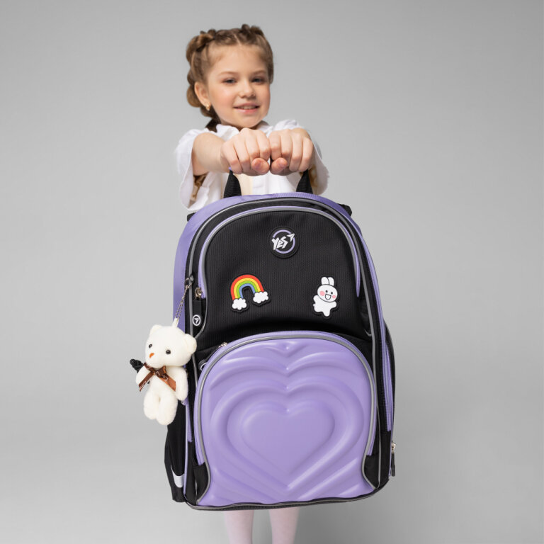Рюкзак шкільний напівкаркасний YES S-100 Girl's Dream