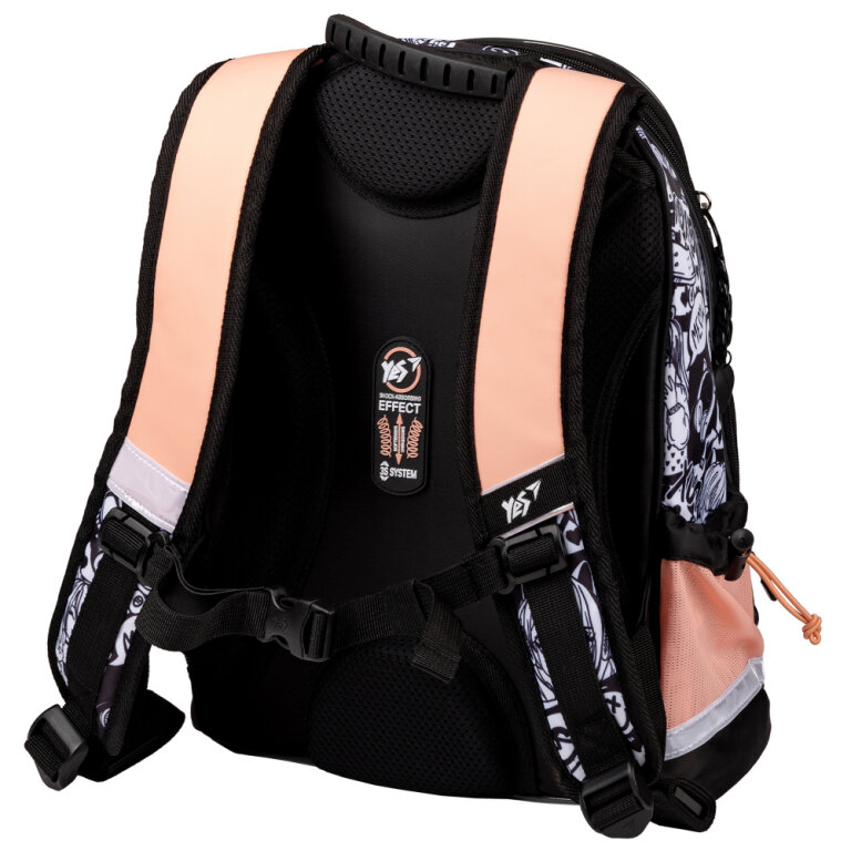 Рюкзак шкільний напівкаркасний YES S-100 Anime