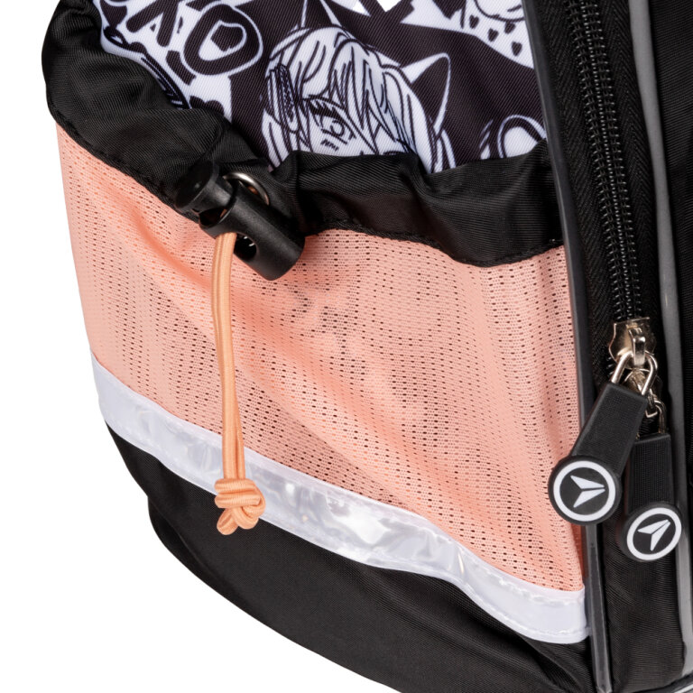 Рюкзак шкільний напівкаркасний YES S-100 Anime