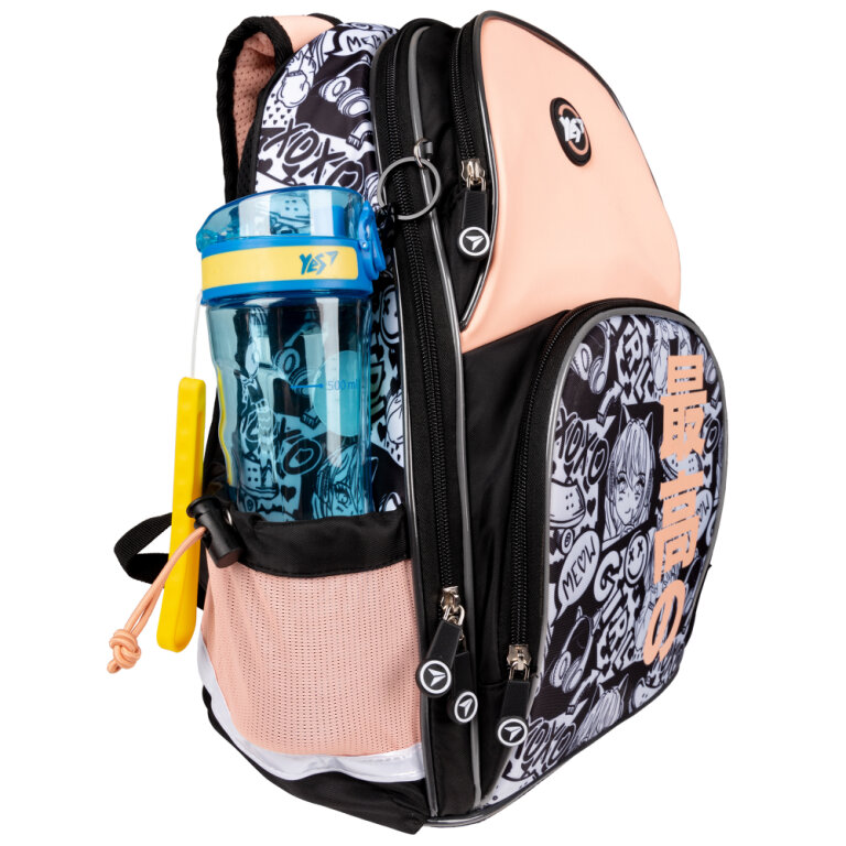 Рюкзак шкільний напівкаркасний YES S-100 Anime