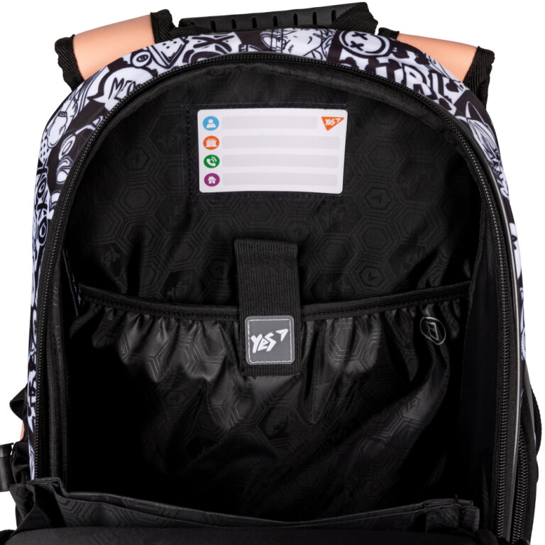 Рюкзак шкільний напівкаркасний YES S-100 Anime