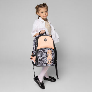 Рюкзак шкільний напівкаркасний YES S-100 Anime