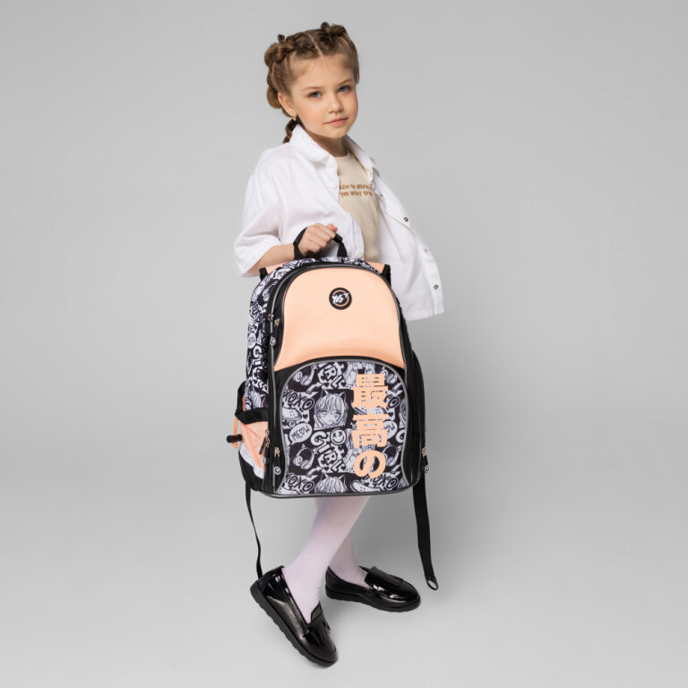 Рюкзак шкільний напівкаркасний YES S-100 Anime