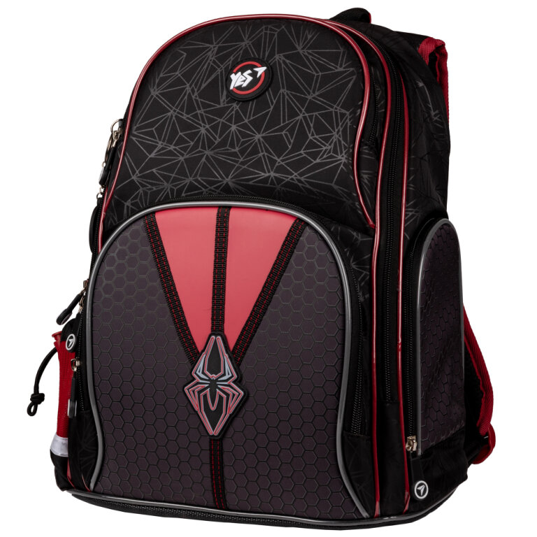 Рюкзак шкільний напівкаркасний YES S-100 Spider