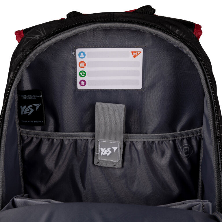 Рюкзак шкільний напівкаркасний YES S-100 Spider