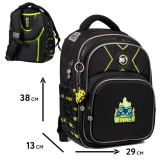 Рюкзак шкільний YES S-91 Gamer