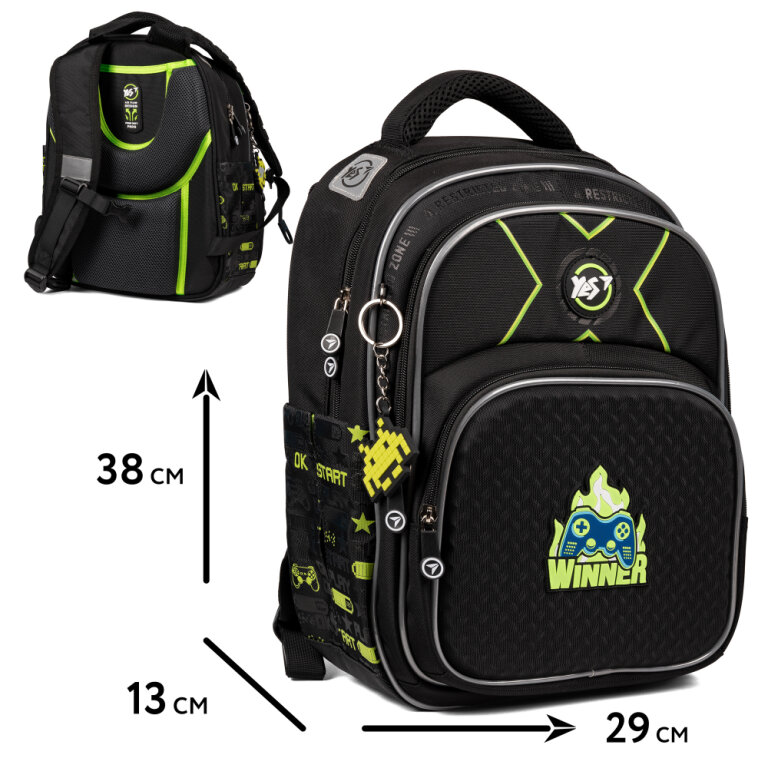 Рюкзак шкільний YES S-91 Gamer