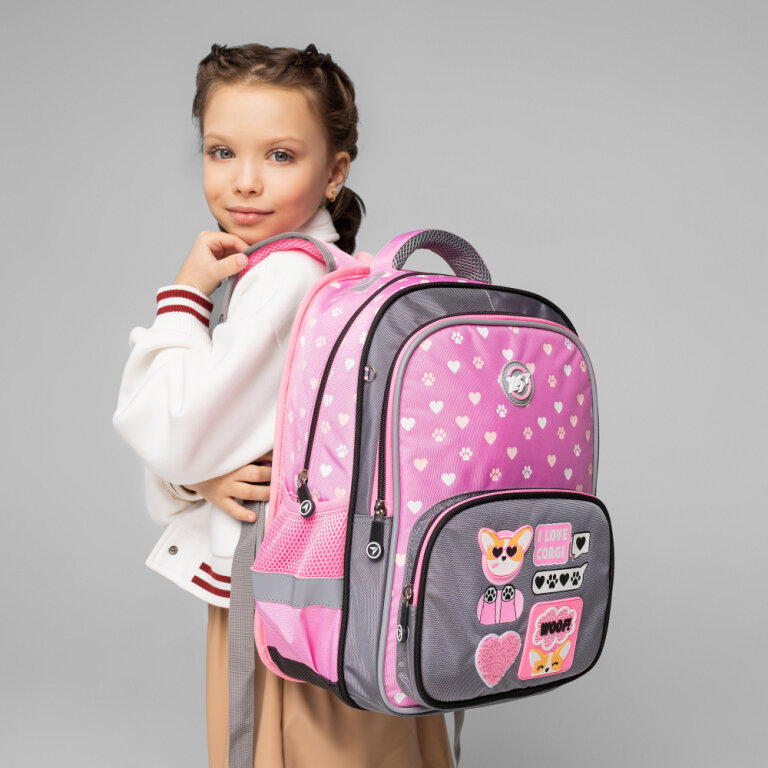 Рюкзак шкільний YES I Love Corgi S-72