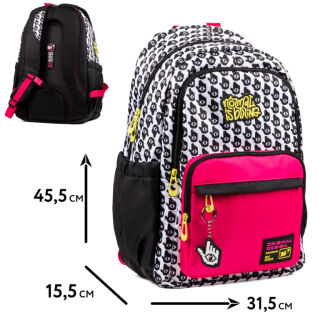 Рюкзак шкільний YES TS-47 All-Seeing Eye