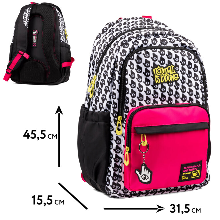 Рюкзак шкільний YES TS-47 All-Seeing Eye