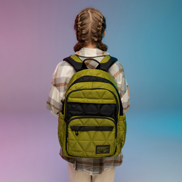 Рюкзак шкільний YES TS-47 Khaki