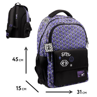 Рюкзак шкільний YES TS-48 All-Seeing Eye