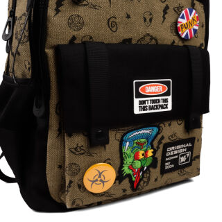 Рюкзак школьный Yes Danger TS-48