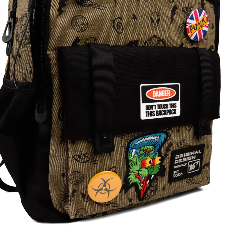 Рюкзак школьный Yes Danger TS-48