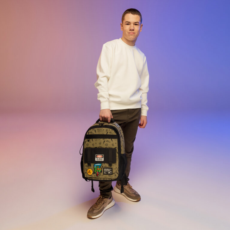 Рюкзак школьный Yes Danger TS-48