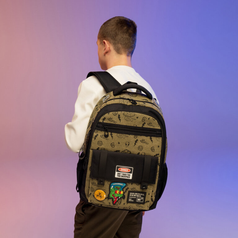 Рюкзак школьный Yes Danger TS-48