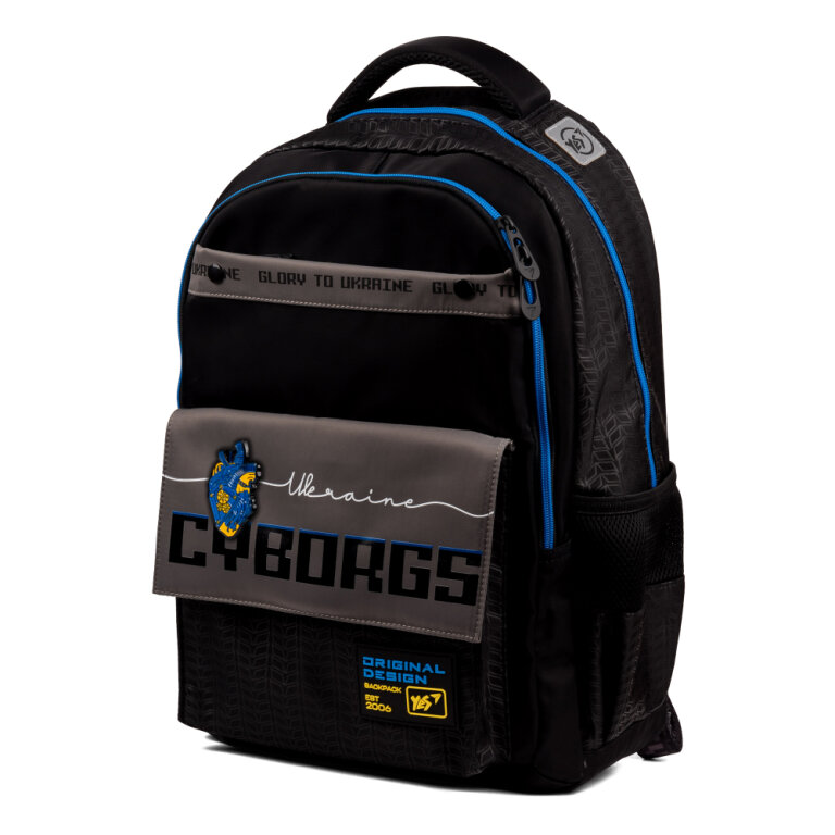 Рюкзак шкільний YES TS-48 Cyborgs