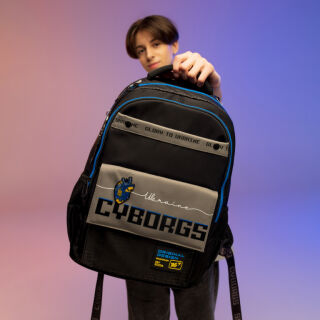 Рюкзак шкільний YES TS-48 Cyborgs