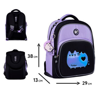 Рюкзак шкільний YES S-91 Pusheen Shiny