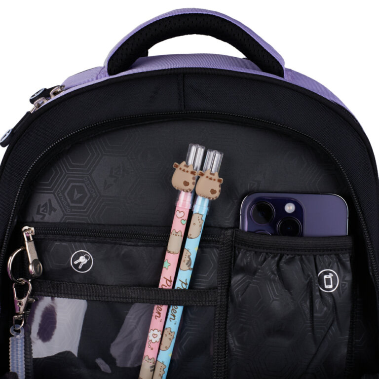 Рюкзак шкільний YES S-91 Pusheen Shiny