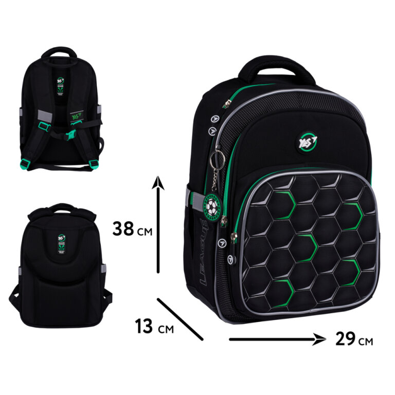 Рюкзак шкільний YES S-91 Football Time